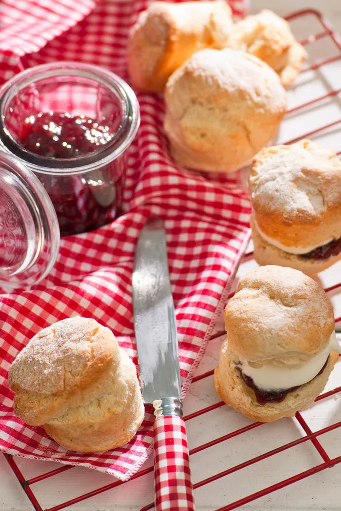 Basic scones recipe