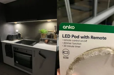 This $8.50 Kmart item makes basic kitchen look more expensive