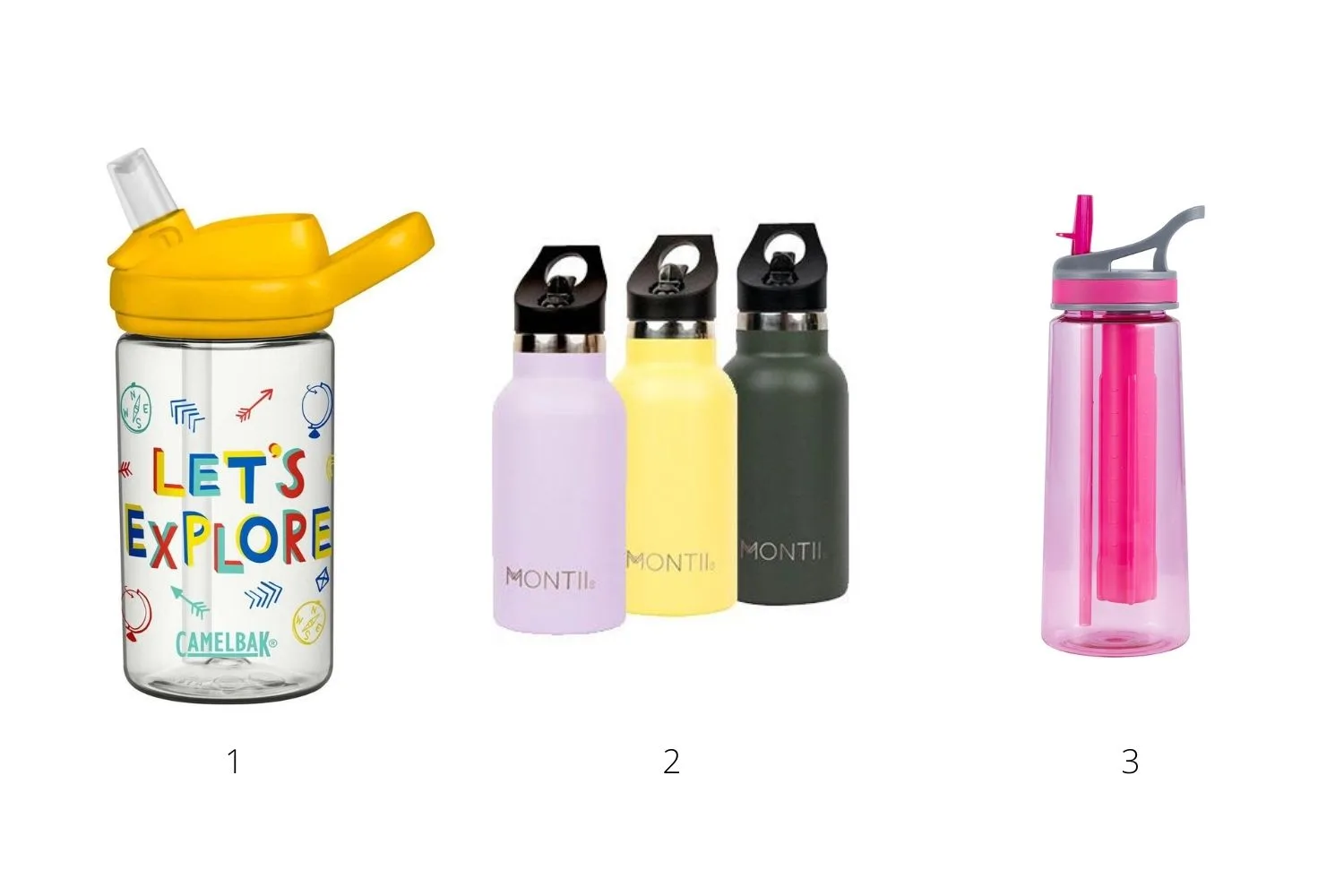 Drink bottles