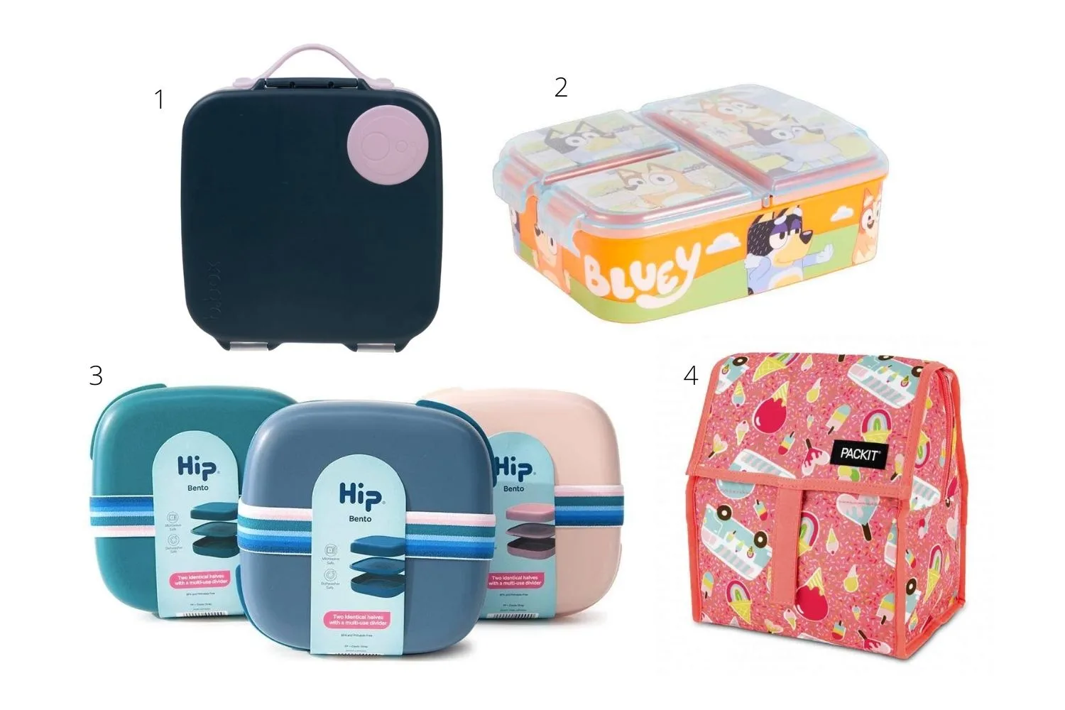 Lunch boxes