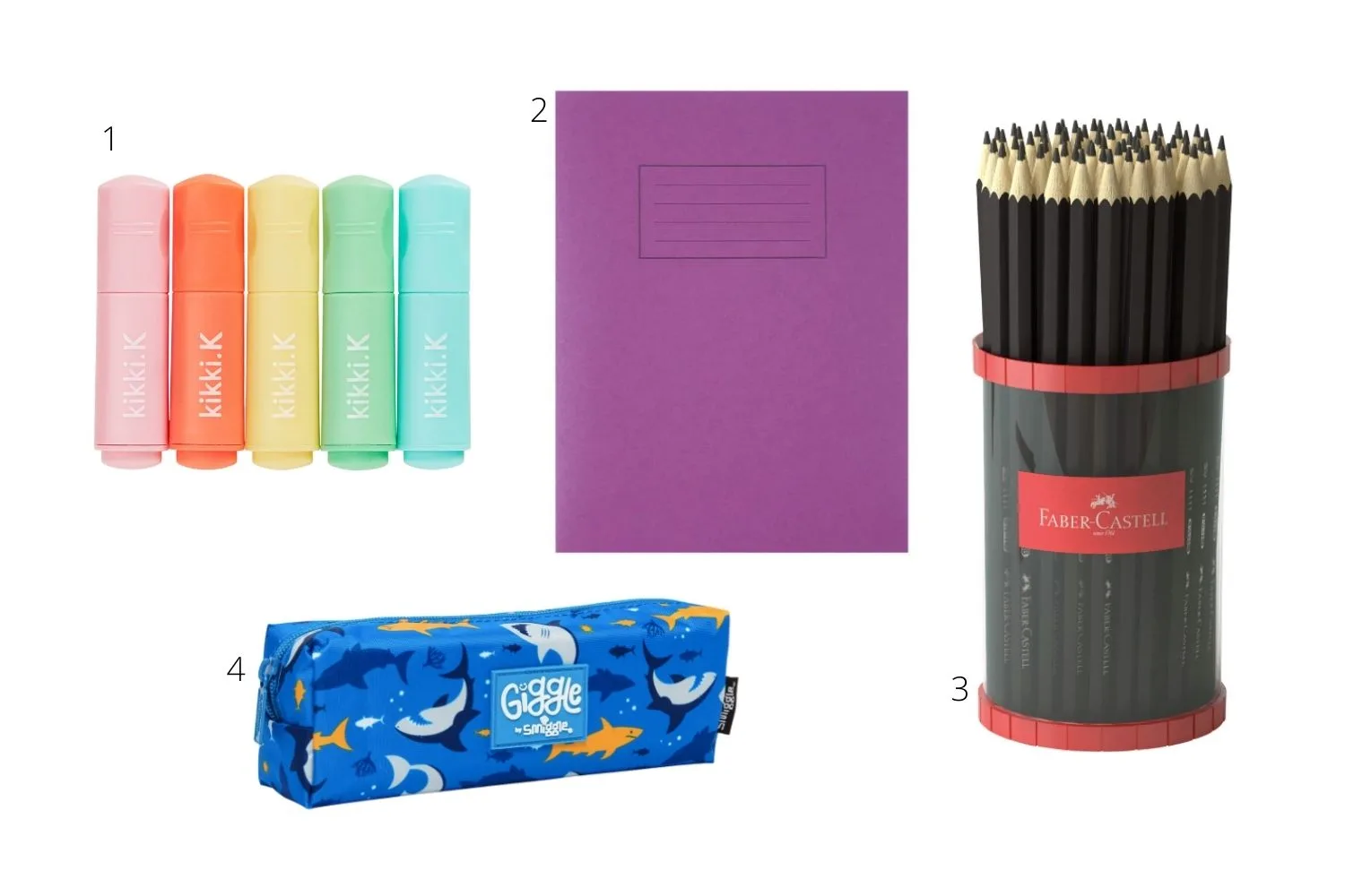 Back to school stationery
