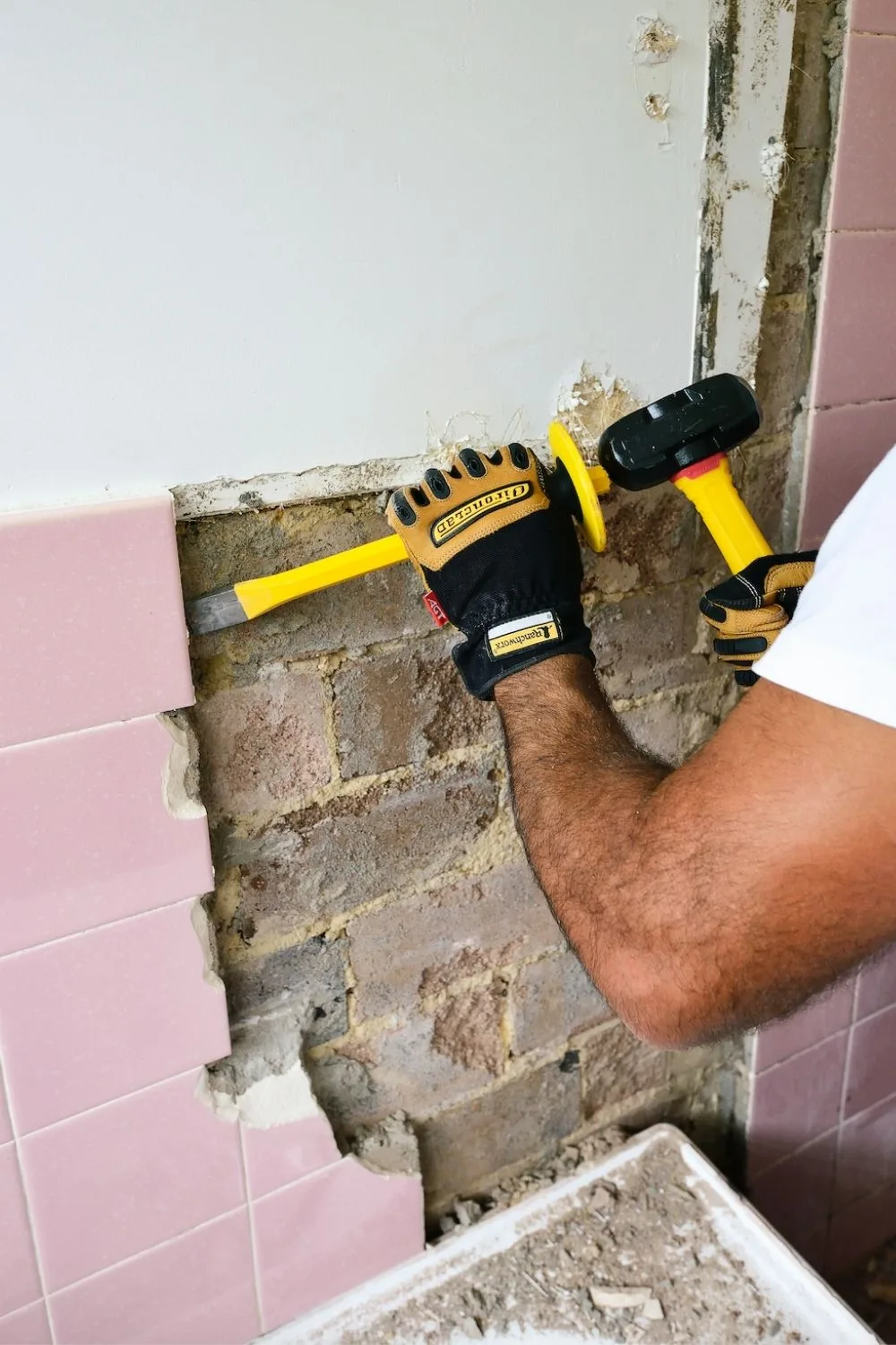 ripping tiles
