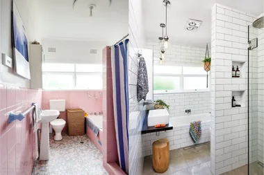 Before & after: A dated bathroom gets a modern upgrade