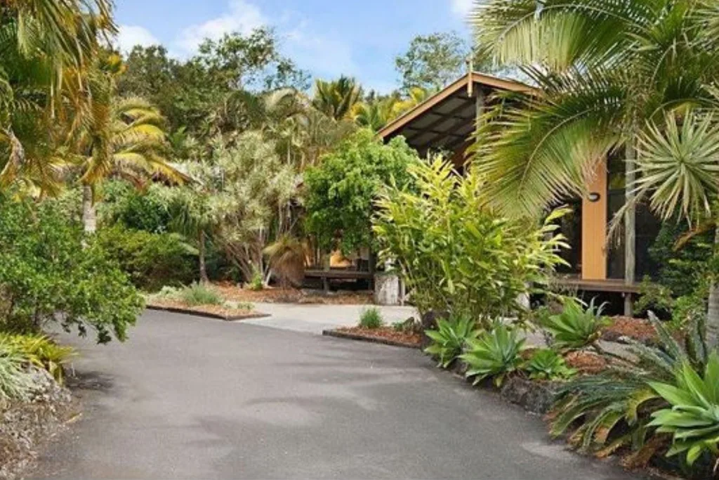 Cabins at Byron Bay resort