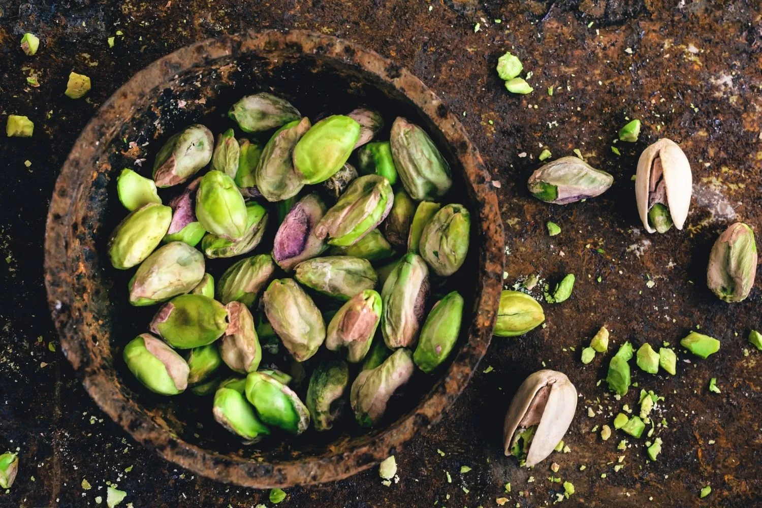 pistachios