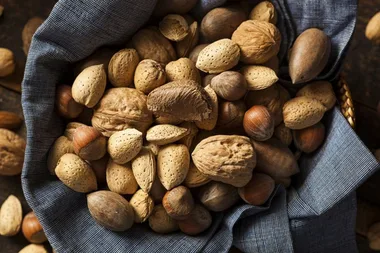 Six nuts you can grow at home