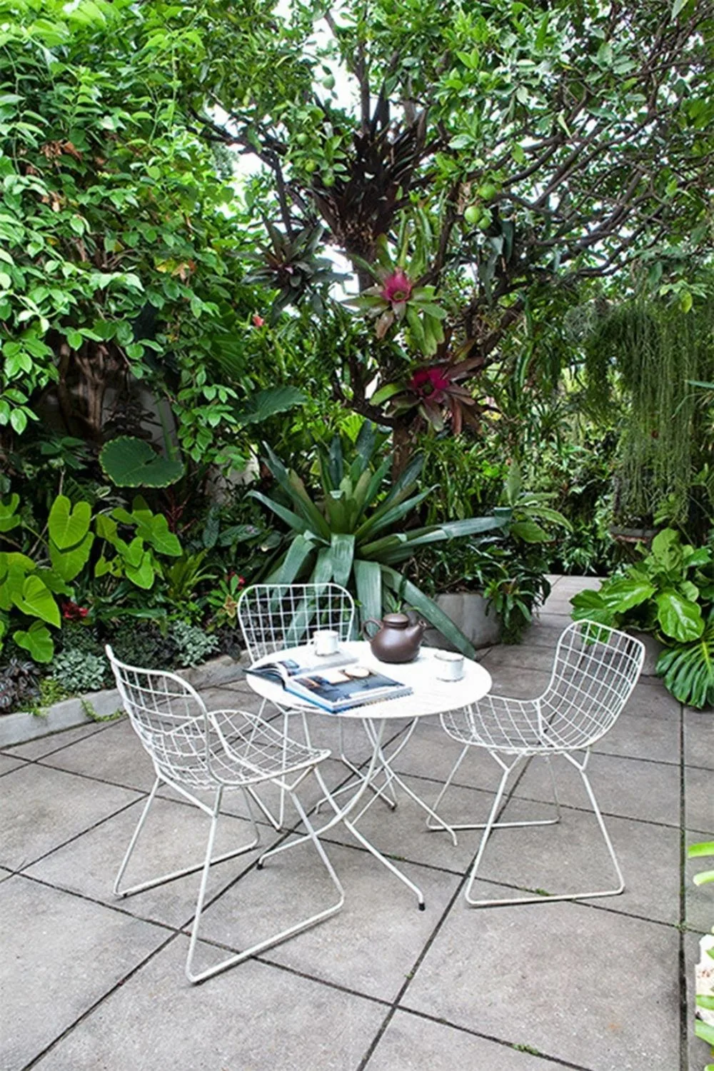 table and chair