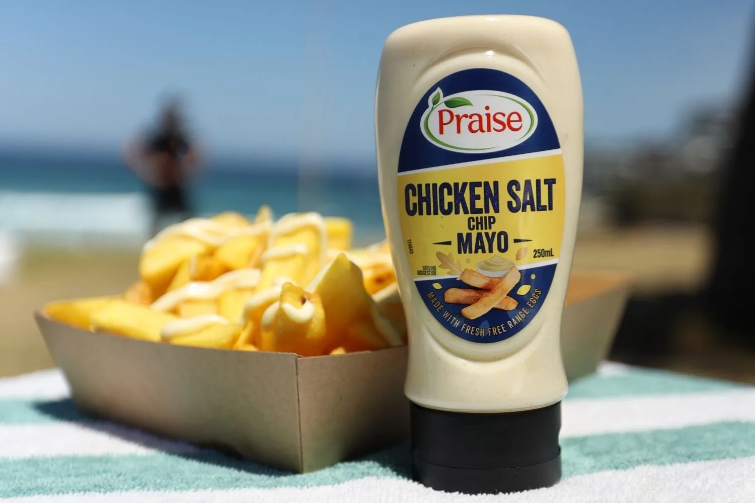 Chicken salt has just been reimagined as a mayonnaise