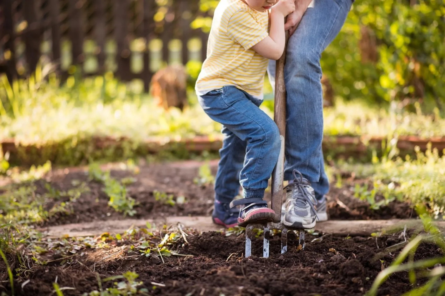 kid and parent compositing