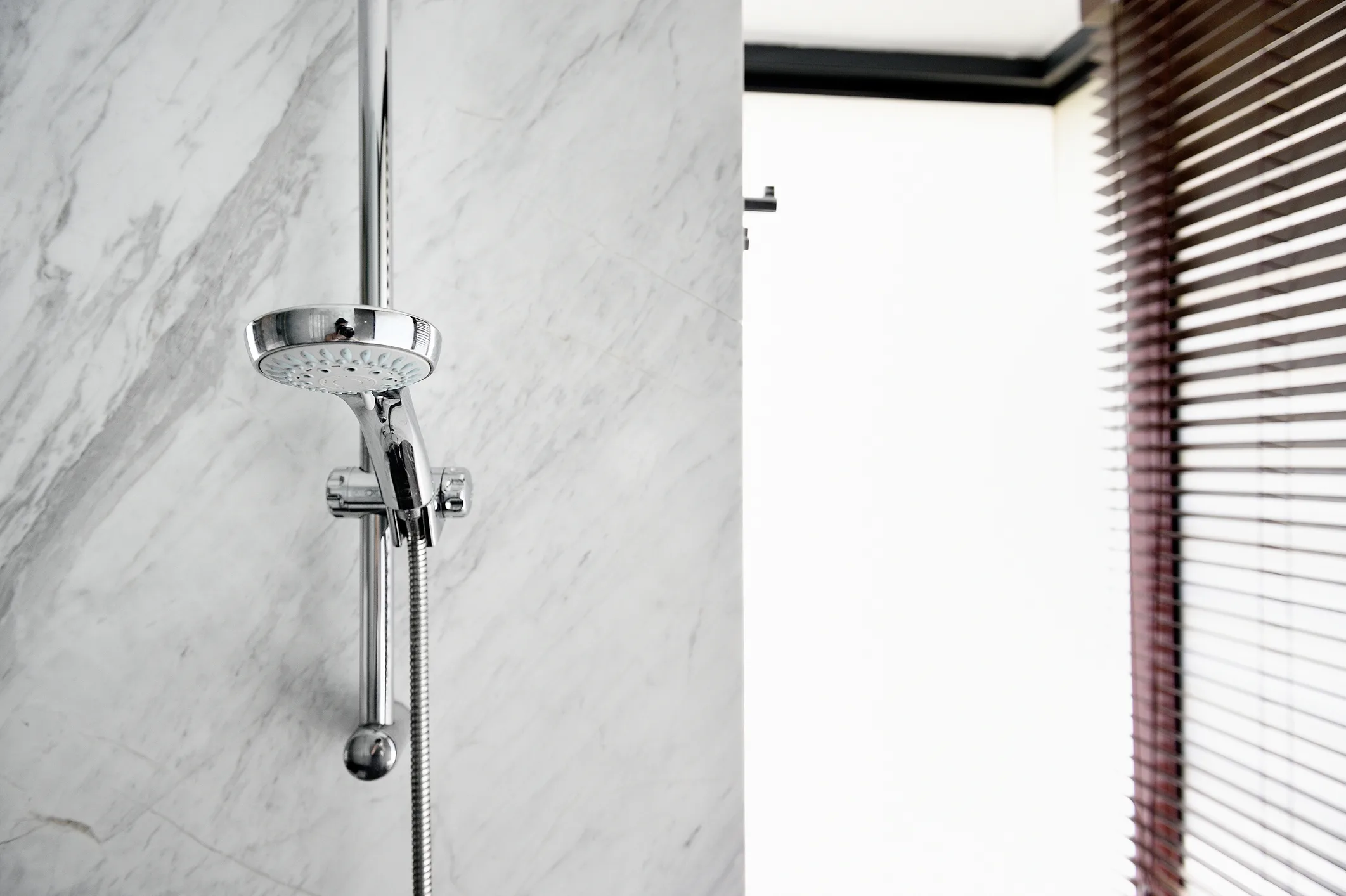 A step by step guide to swapping your shower head