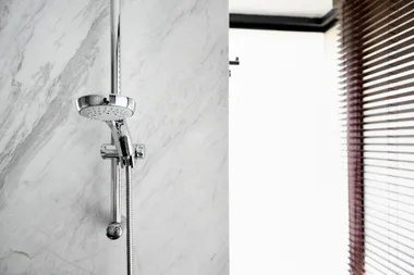 A step by step guide to swapping your shower head
