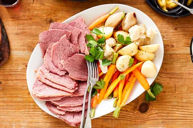 Perfect corned beef