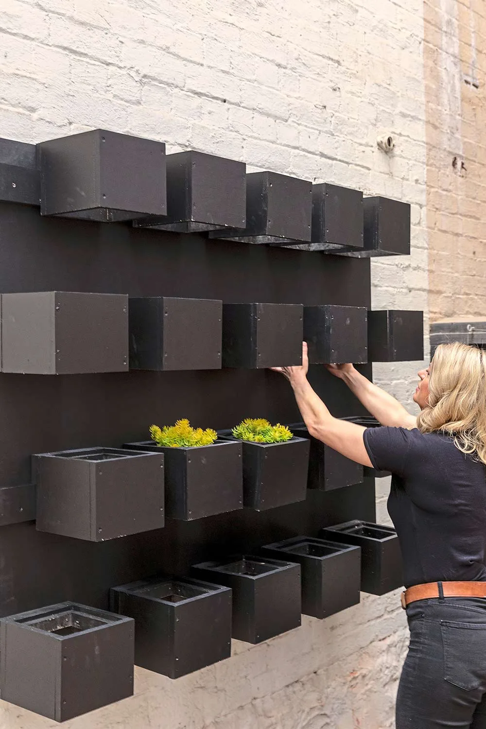 Step 9: How to build a green wall