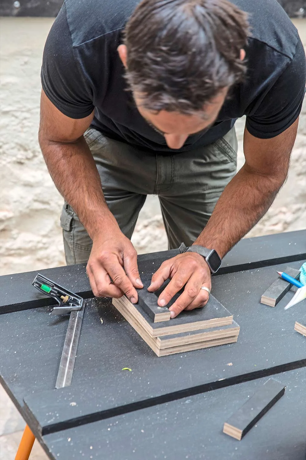 Step 5: How to build a green wall