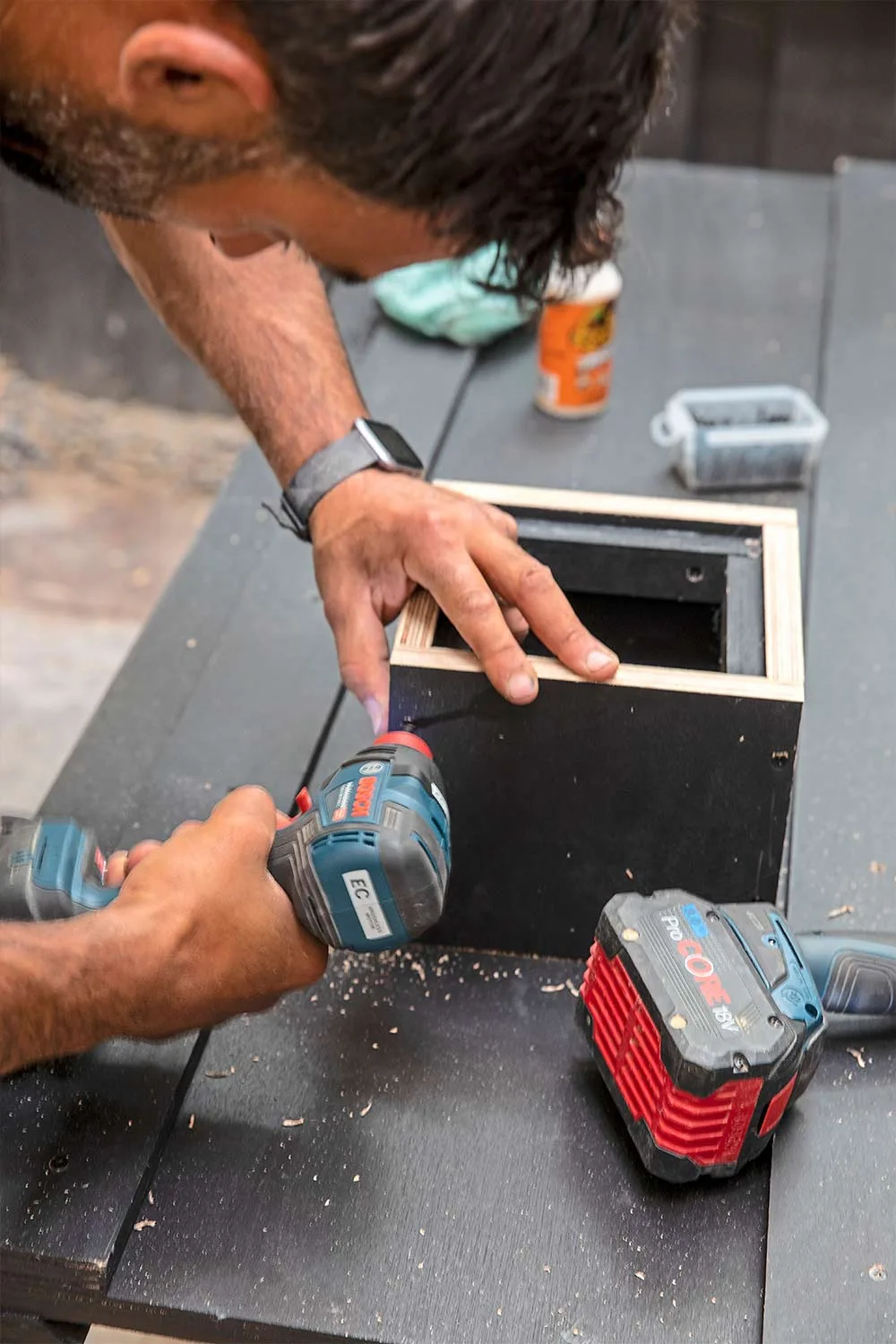 Step 6: How to build a green wall