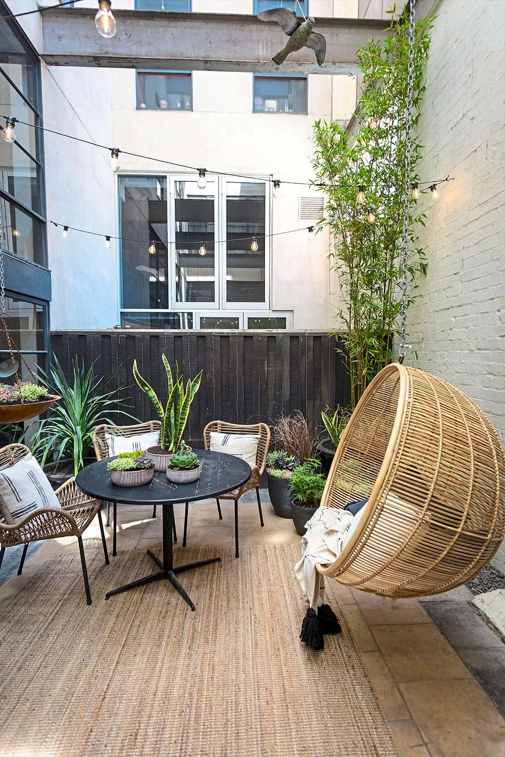 Courtyard makeover