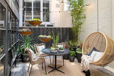 Before and after: Adam and Melissa’s courtyard makeover