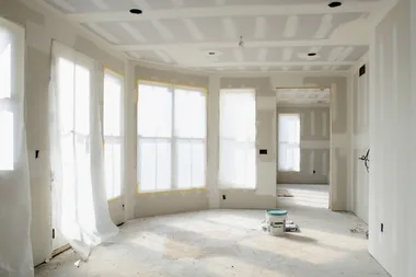 How to put up a plasterboard wall