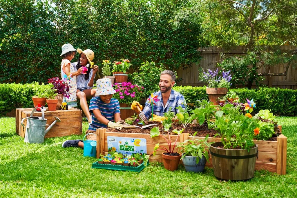 garden kids