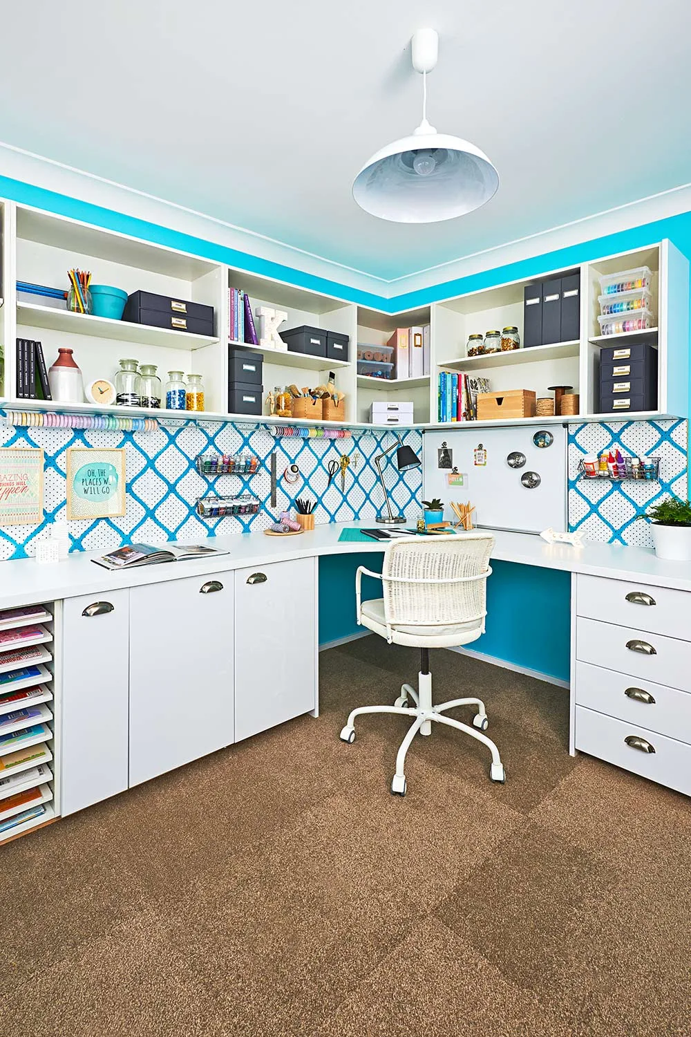 Craft room makeover