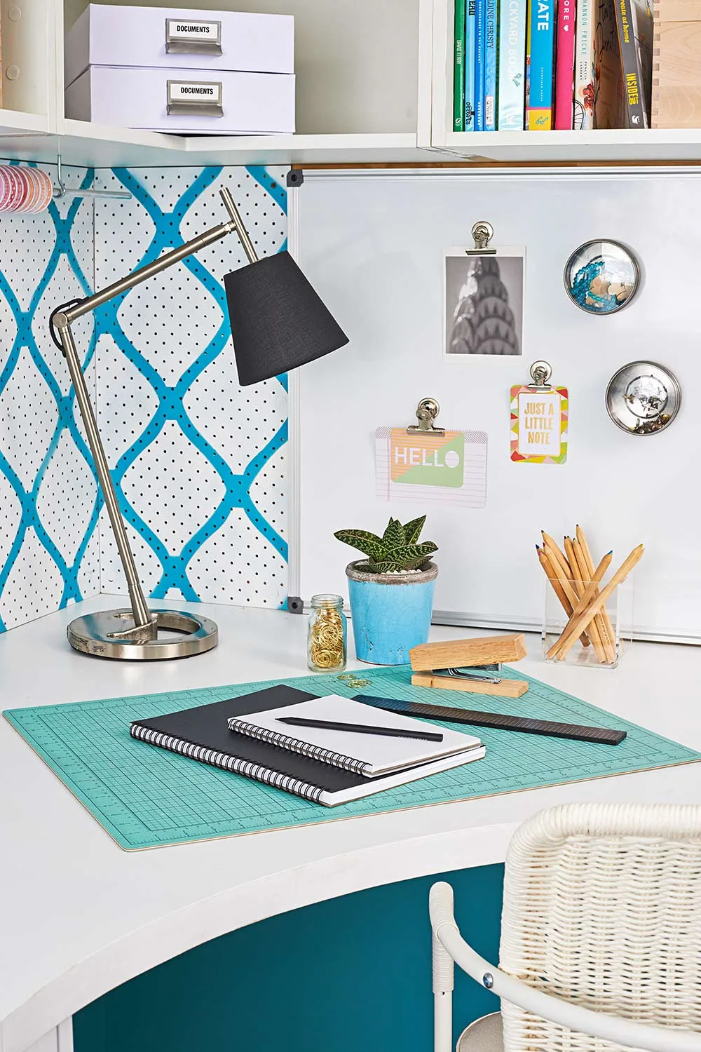 Craft room desk
