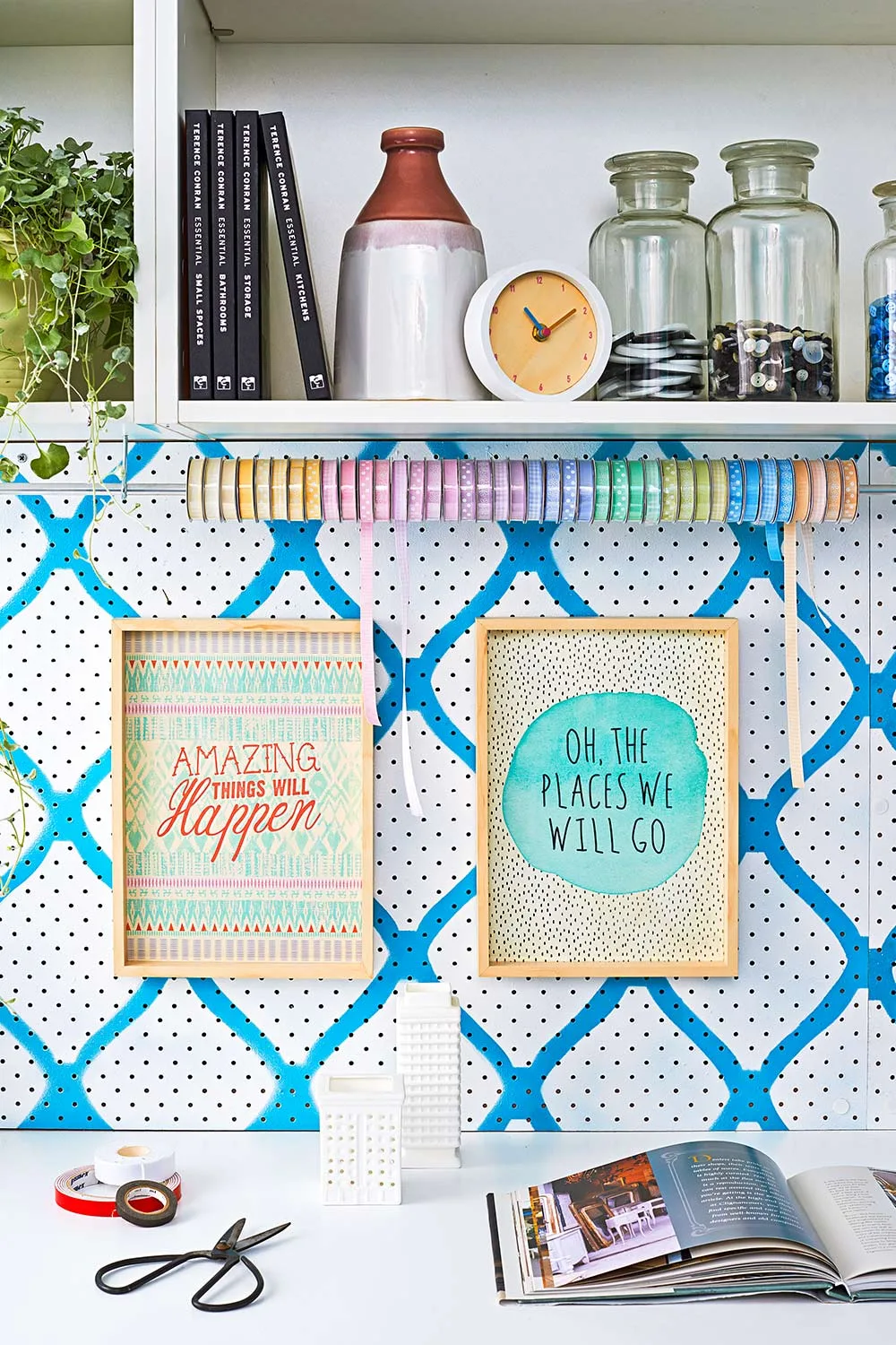Craft room makeover