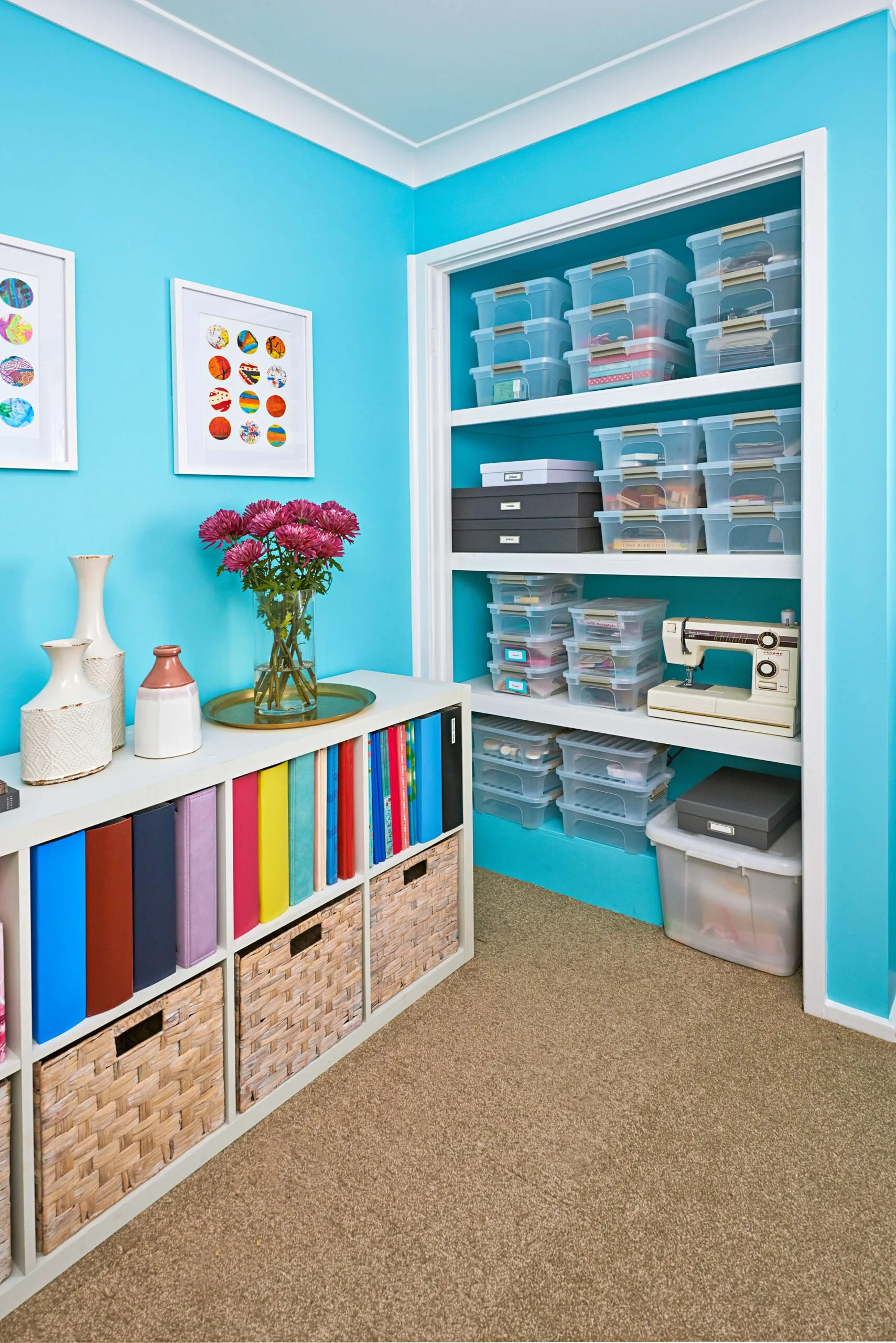 Craft room makeover