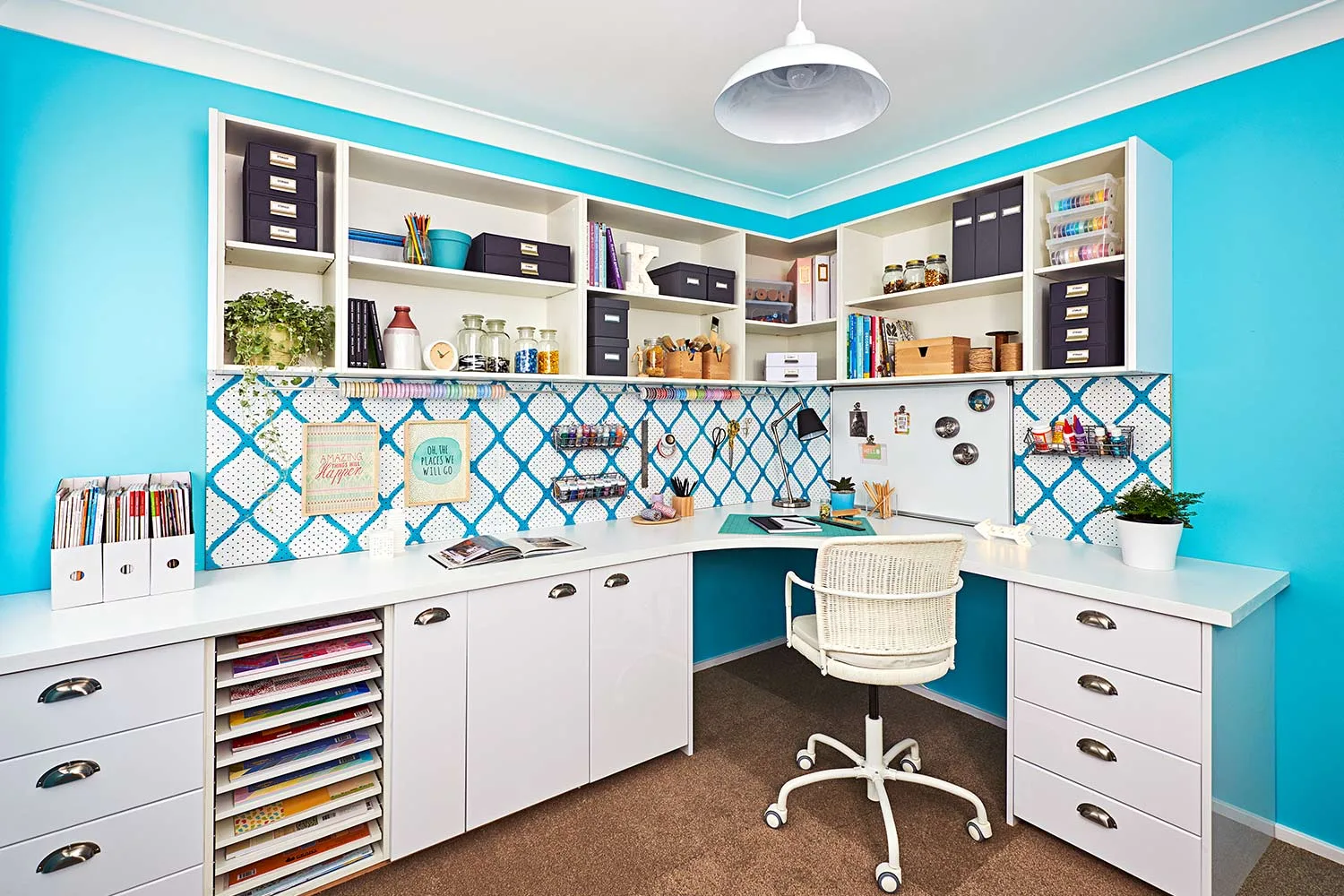 Craft room makeover