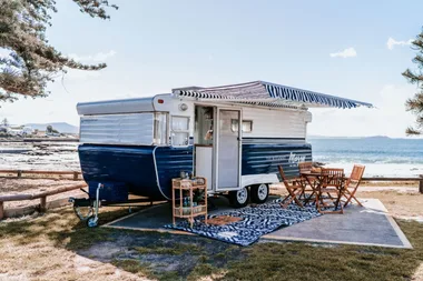 The top 10 vintage caravans to hire in Australia
