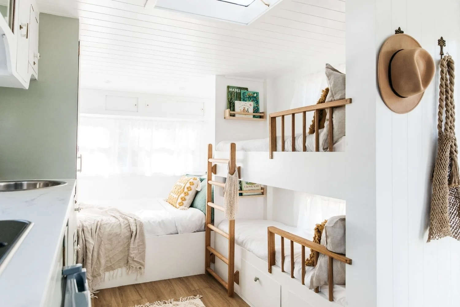 caravan interior