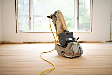 How to sand a floor