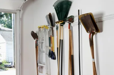 Garage storage solutions that save precious floor space