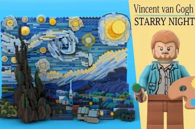 Lego to launch a Van Gogh ‘Starry Night’ set