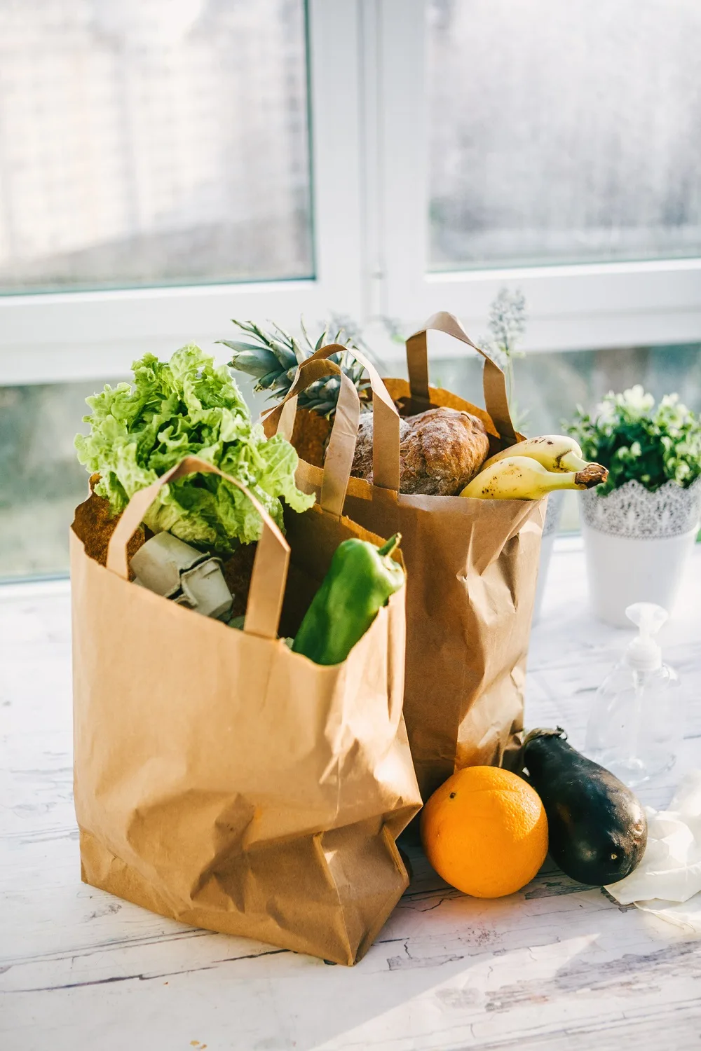 healthy groceries