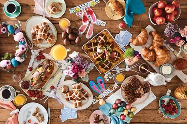 Why wait? Easter treats you can enjoy for morning tea right now