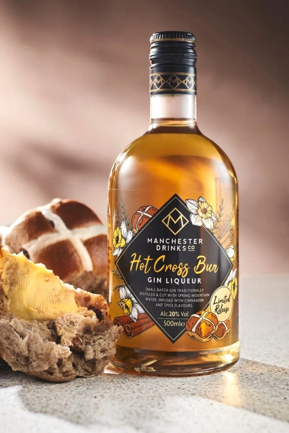 hot cross bun gin