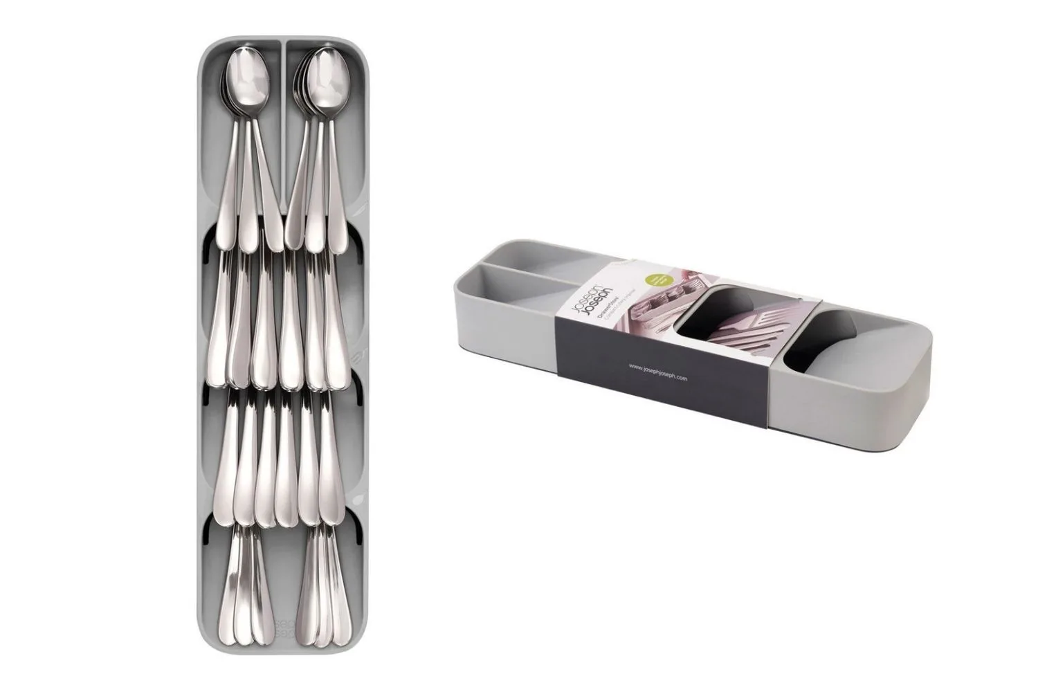 Joseph and Joseph compact cutlery drawer organiser