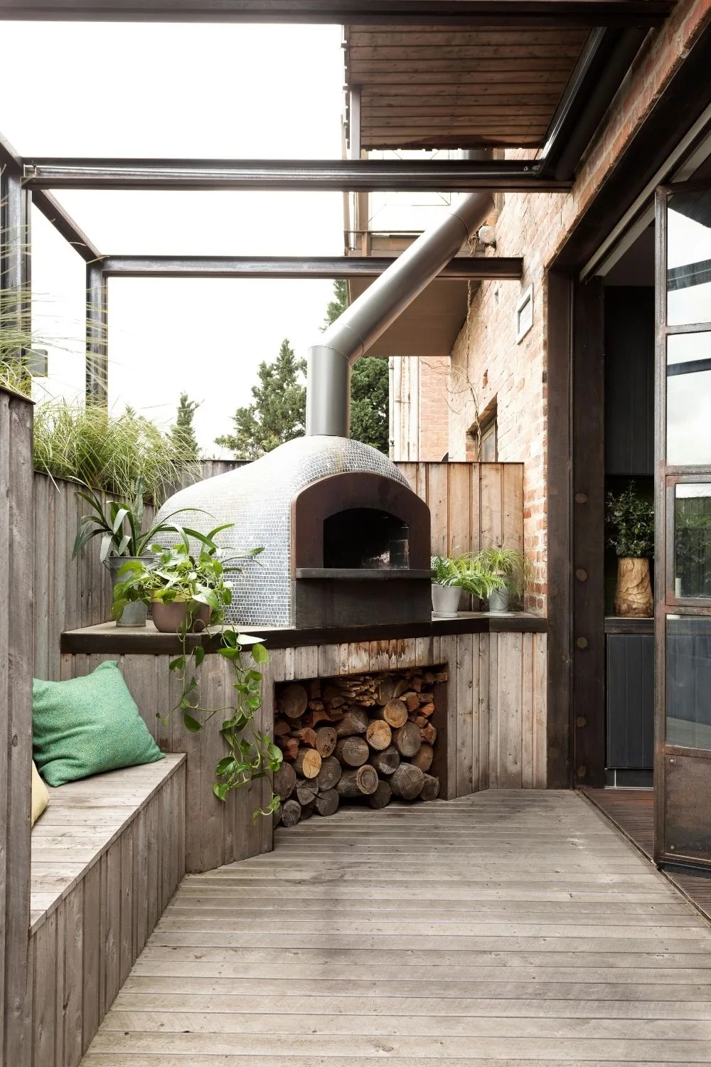pizza oven