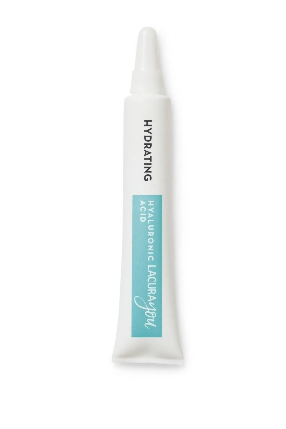 teal and white tube