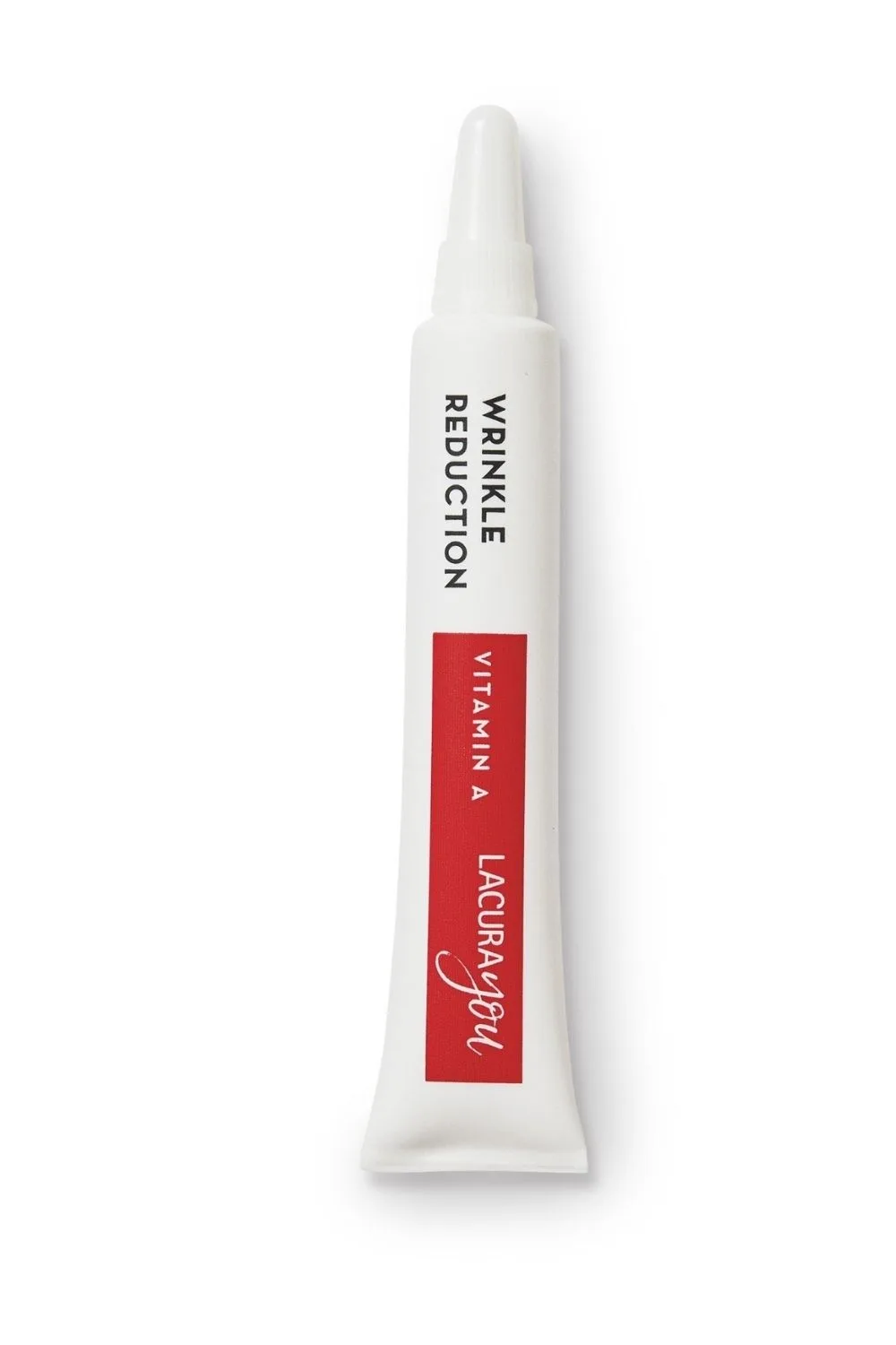 red and white tube