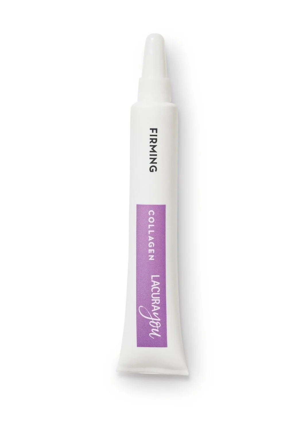 whit and purple tube