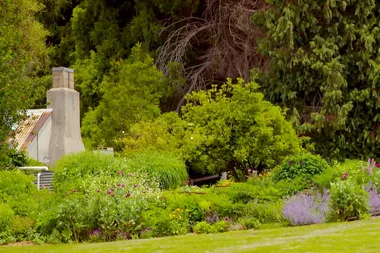 Graham visits Hillandale gardens