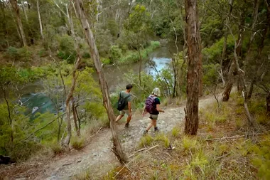 Sam Wood goes bushwalking