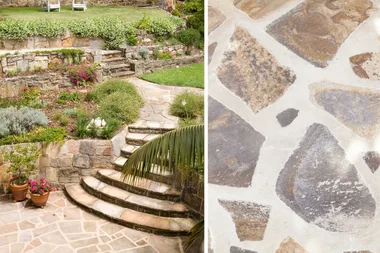 Crazy paving ideas to inspire a garden makeover