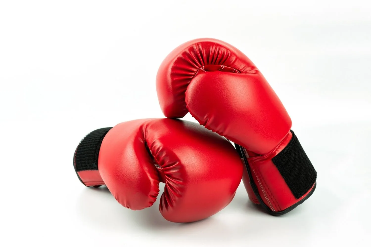 red boxing gloves