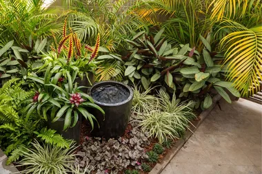 How to install a water feature