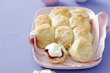Lemonade is the secret to perfectly light and fluffy scones