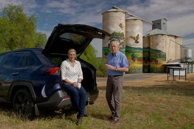 Johanna and Graham take a road trip to central west NSW