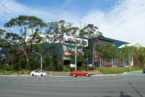 Digital render of new Bunnings warehouse store in Frenchs Forest