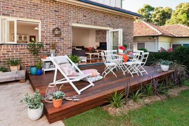 Extend your home with a backyard deck